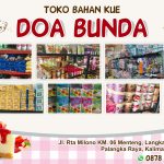 Toko Bahan Kue Di Palangkaraya Do’a Bunda
