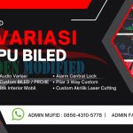 Bengkel Variasi Mobil Di Magelang Garden Modifid