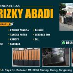Bengkel Las Di Curung Tangerang Rizky Abadi