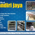 Toko Besi Murah Di Sidoarjo Jawa Timur Mandiri Jaya