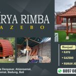 Jasa Pembuatan Gazebo Di Badung Denpasar Bali Ud Karya Rimba