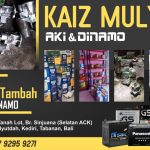 Service Dinamo Dan Jual Beli Aki Di Tabanan Bali Kaiz Mulya Aki & Dinamo