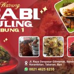 Warung Babi Guling Di Tabanan Bali Babi Guling Sembung 1