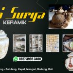 Kerajinan Keramik Di Denpasar Bali Tri Surya Keramik