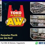 Toko Plastik Di Sleman Yogyakarta AW