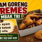 Ayam Goreng Kremes Di Wonosobo Jawa Tengah Warung  Mbak Tri