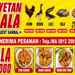 Warung Penyetan Olala Di Wonosobo Jawa Tengah