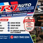 Bengkel Mobil Di Sragen Jawa Tengah RJ Motor