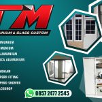 Toko Alumunium Kaca Di Sukoharjo Jawa Tengah TM Alumunium Glass Cutom
