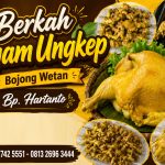 Ayam Ungkep Di Mungkid Magelang Jawa Tengah Berkah