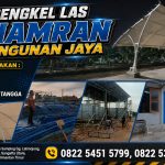 Spesialis Bengkel Las Murah Di Sangatta Kalimatan Timur Hamran bangunan Jaya