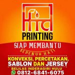 Percetakan Jersey Sablon Konveksi Di Belilas Inderagiri Hulu Riau Afid Printing