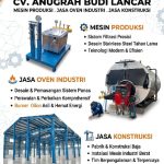 Bengkel Konstruksi Industri Di Pati Jawa Tengah Cv Anugrah Budi Lancar