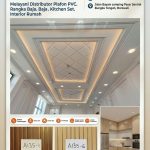 Distributor Plafon Pvc Di Bungku Morowali Toko King Interior