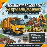 Jasa Buang Puing Seluruh Di Kota Malang Jawa Timur Yatno