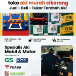 Toko Aki Murah Di Cikarang Bekasi Algie Battery