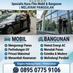 Spesialis Kaca Flim Mobil Di Sleman Yogyakarta Bintang kaca Flim