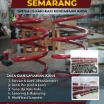 Spesialis Bengkel Kaki Kaki Mobil Di Ungaran Semarang Martha Shock Semarang